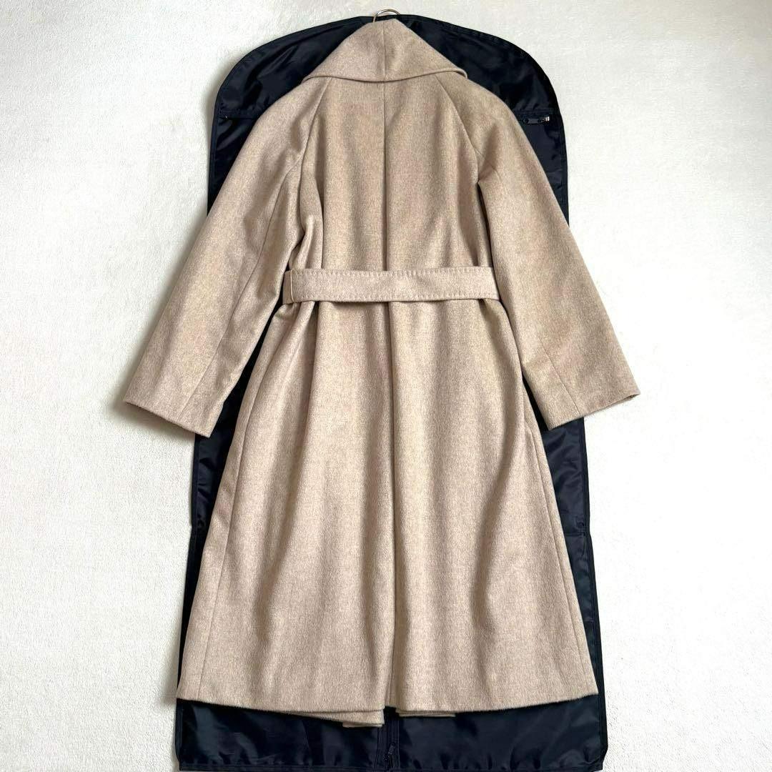 【極美品】MAX MARA STUDIO カシミア100% ラップコート 40