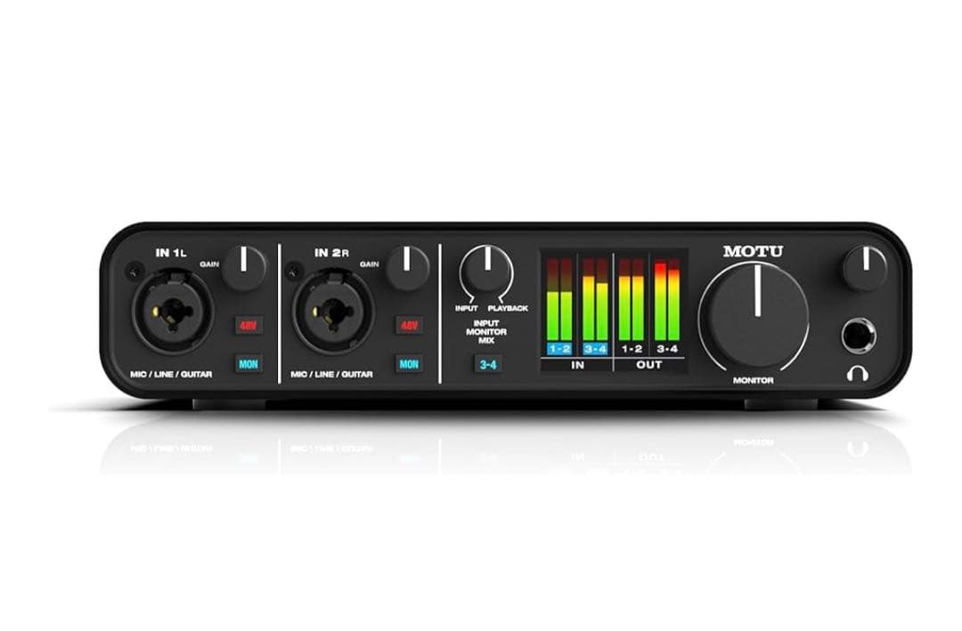 motu M4 新品同様