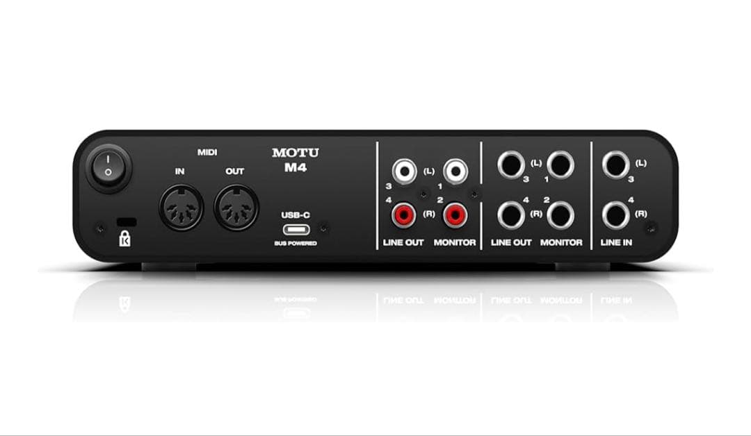 motu M4 新品同様