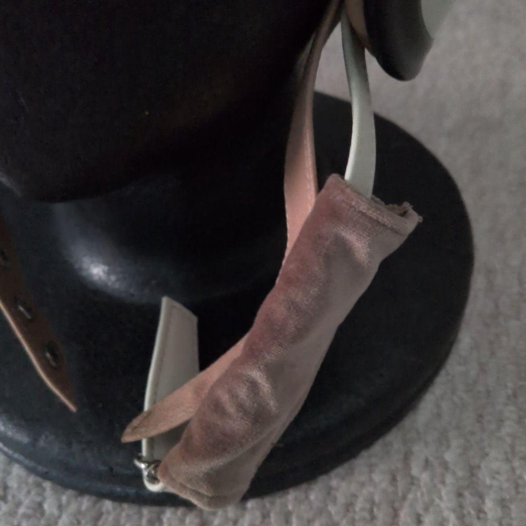 AVIAKITアイボリー バイク用ヘルメット