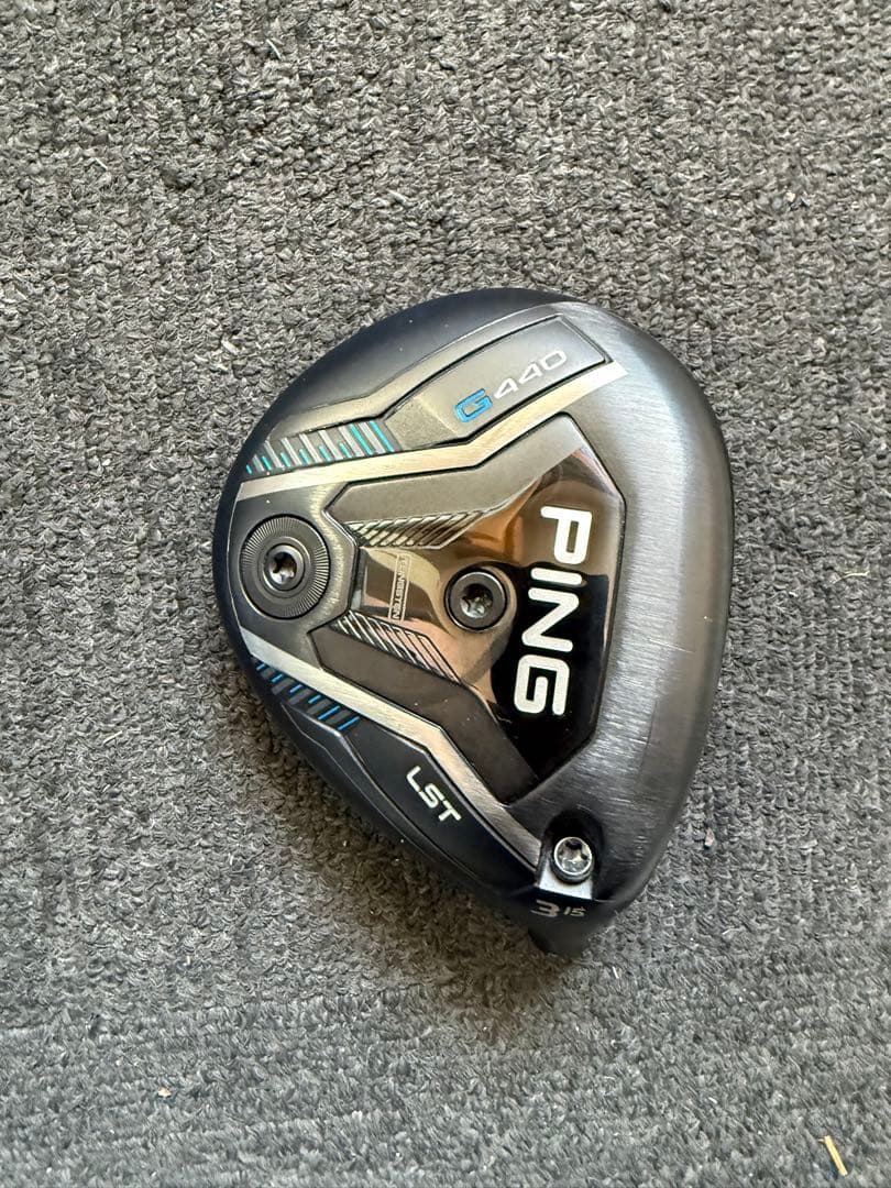 PING G440 LST フェアウェイウッド 3.15度