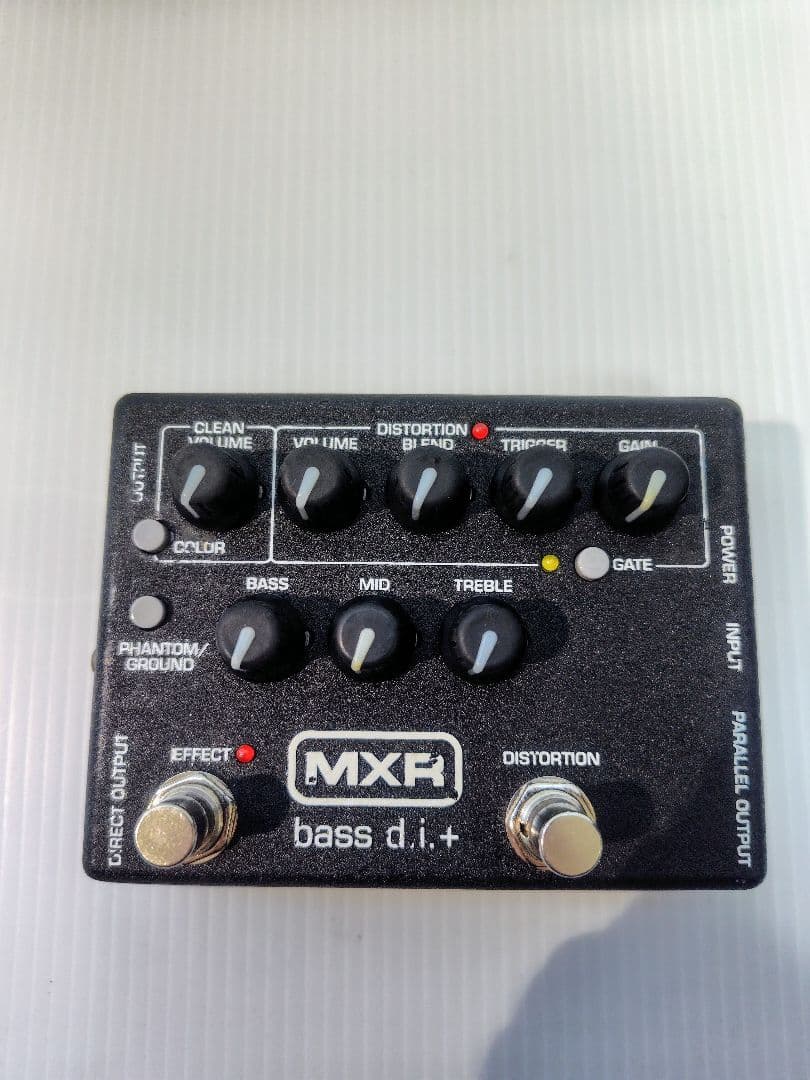 MXR M80 Bass D.I.+ 動作良好 即使用可 定番ベース用DI