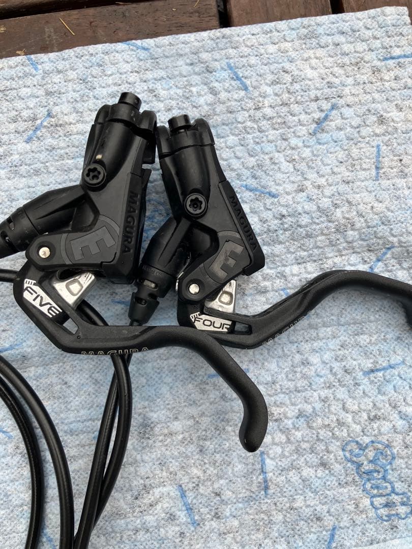 MAGURA MT Trail 油圧ディスクブレーキセット