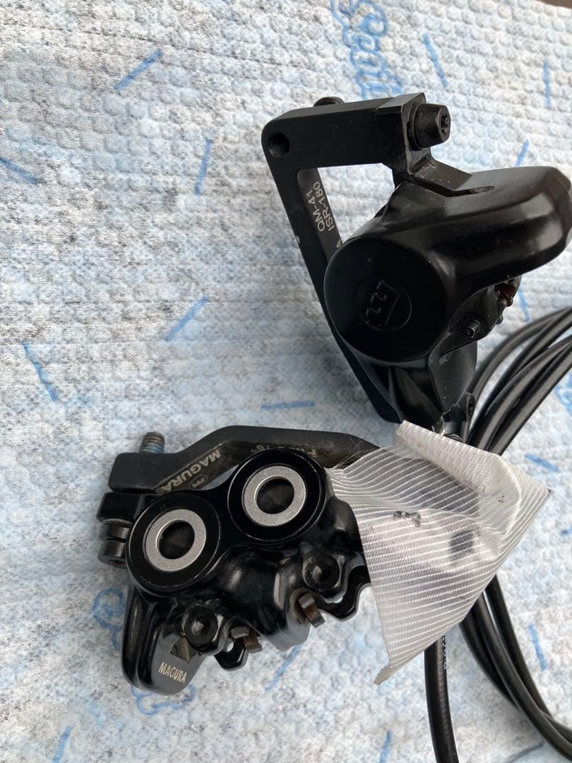 MAGURA MT Trail 油圧ディスクブレーキセット