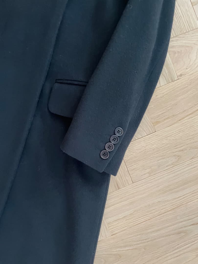 【本人期】ヘルムートラング　ステンカラーコート 38