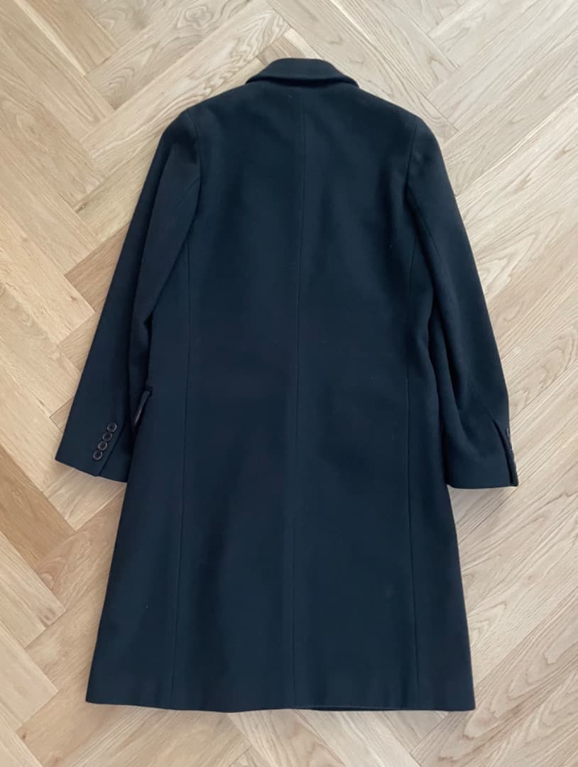 【本人期】ヘルムートラング　ステンカラーコート 38