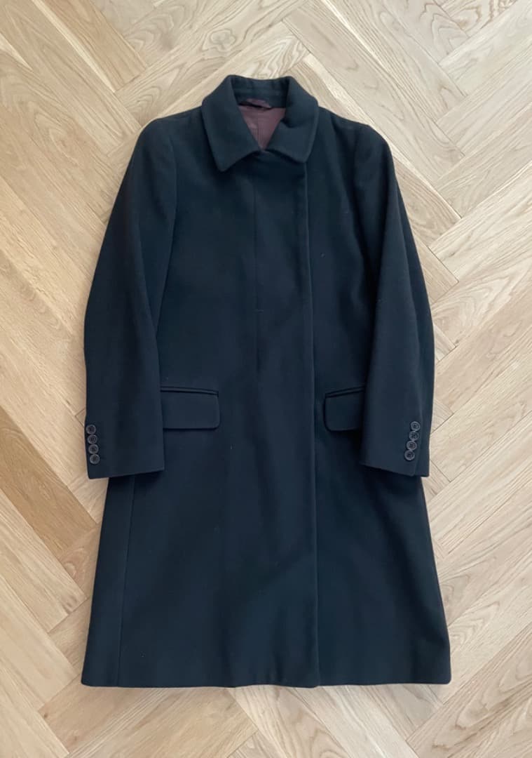 【本人期】ヘルムートラング　ステンカラーコート 38