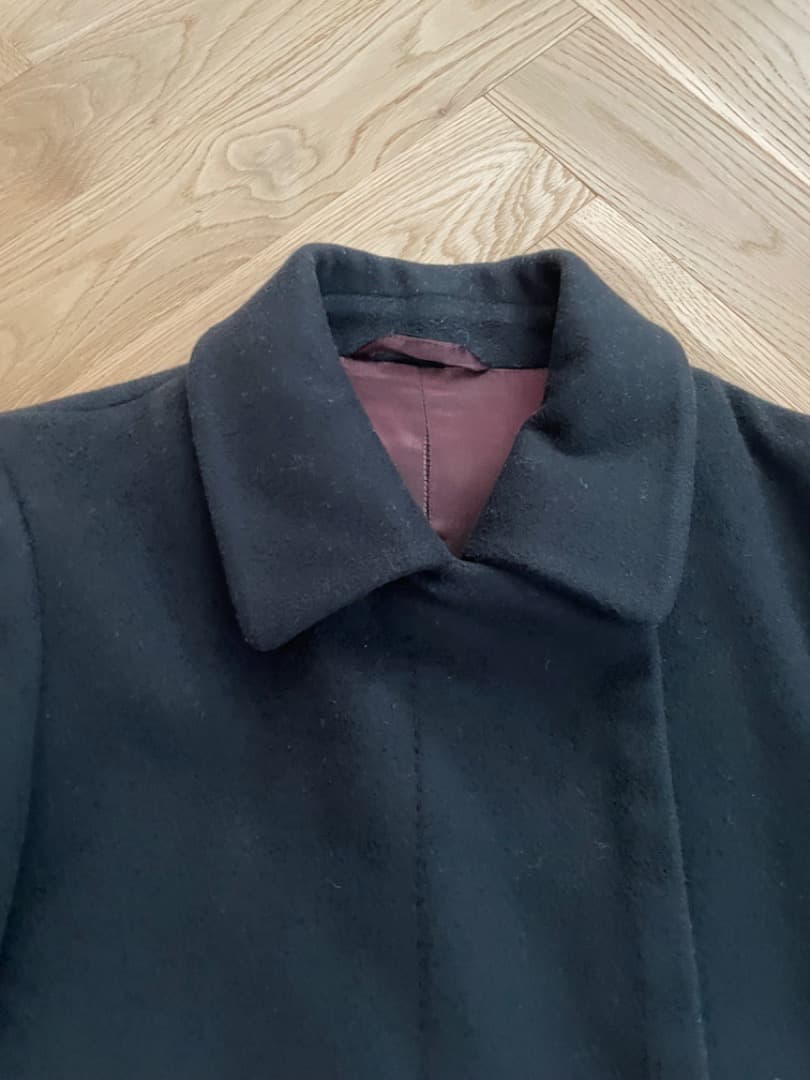 【本人期】ヘルムートラング　ステンカラーコート 38