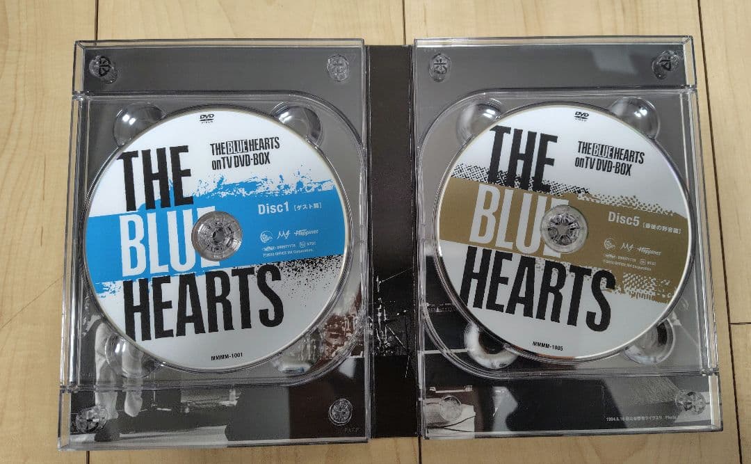 THE BLUE HEARTS　on TV DVD-BOX