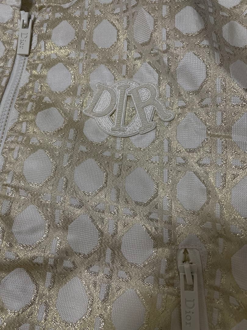Christian Dior トラックジャケット　ベージュ