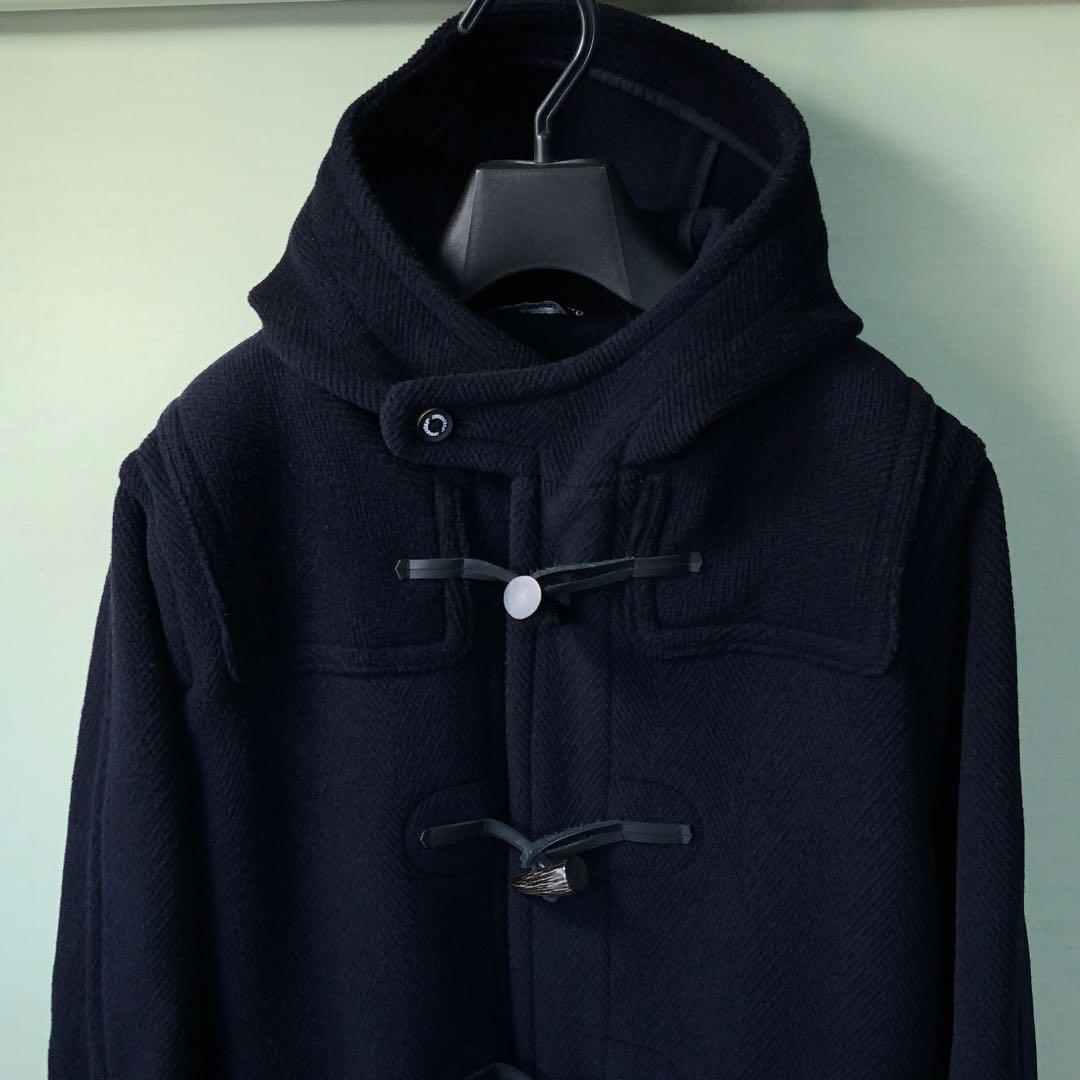 INVERTEREインバーティア ダッフルコートJoshuaEllis38英国製