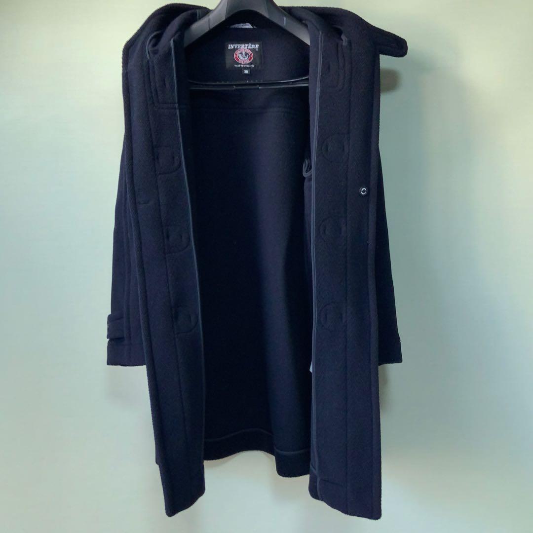 INVERTEREインバーティア ダッフルコートJoshuaEllis38英国製