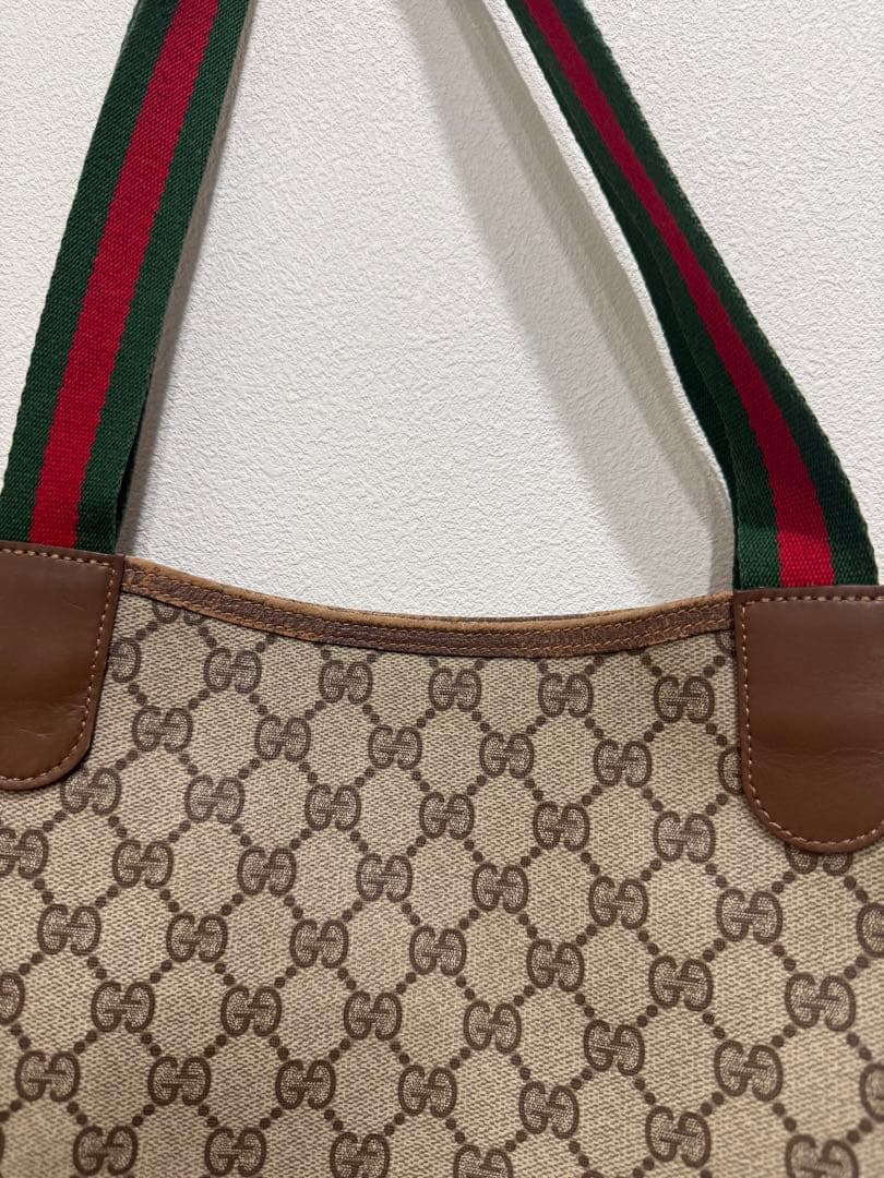 【美品】極希少 Gucci GGパターン トートバッグ