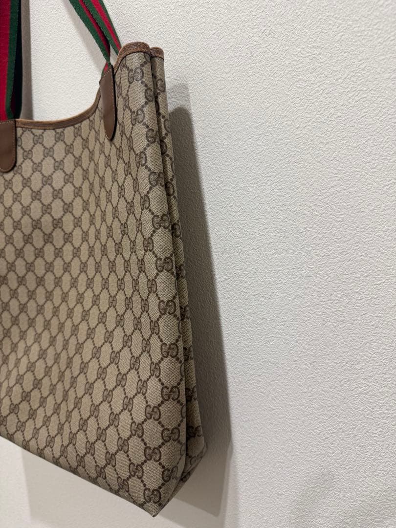 【美品】極希少 Gucci GGパターン トートバッグ