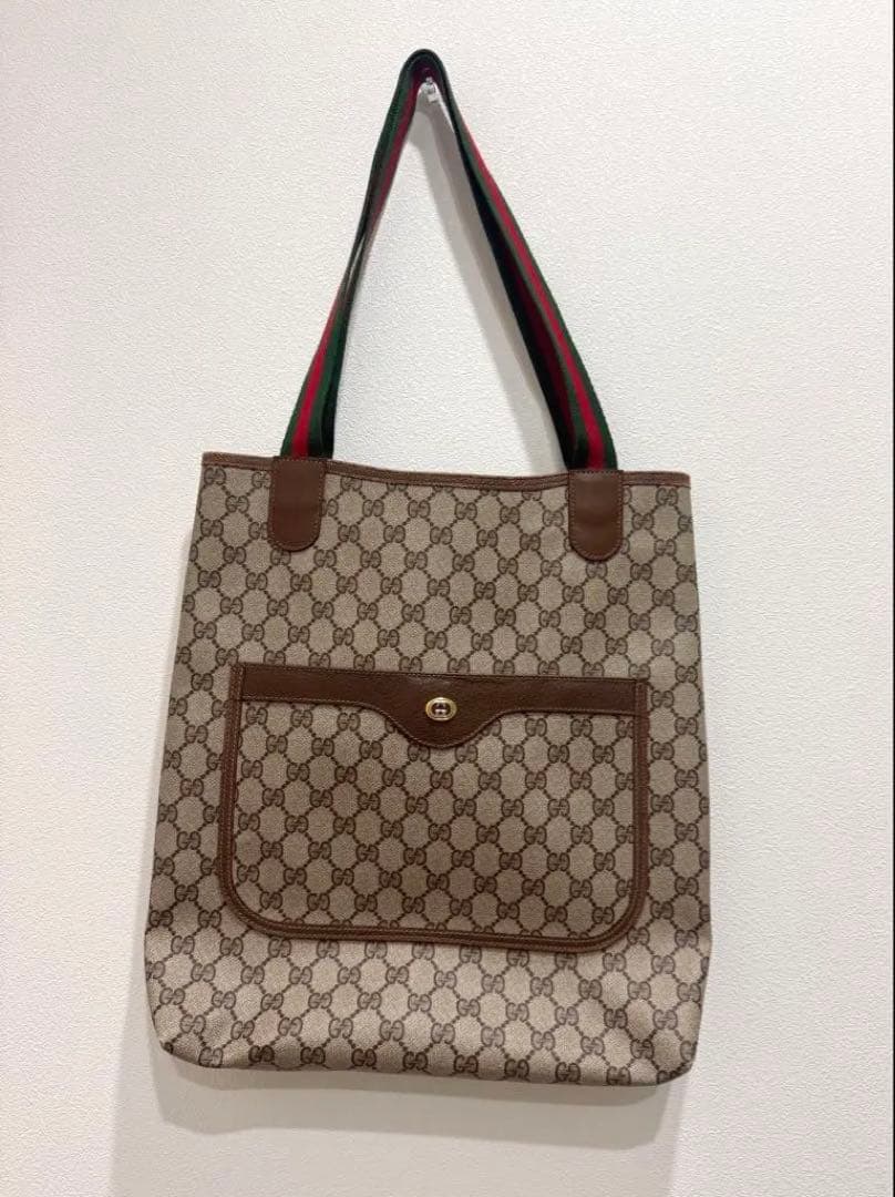 【美品】極希少 Gucci GGパターン トートバッグ