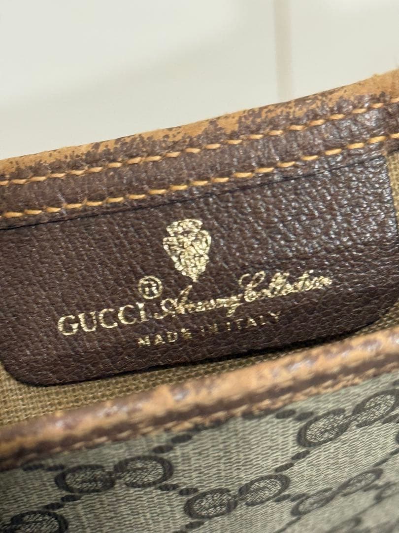 【美品】極希少 Gucci GGパターン トートバッグ