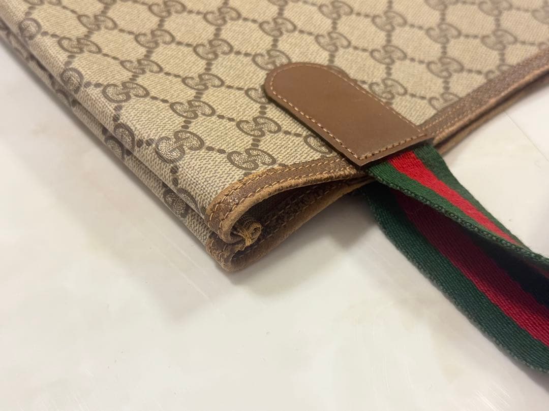 【美品】極希少 Gucci GGパターン トートバッグ
