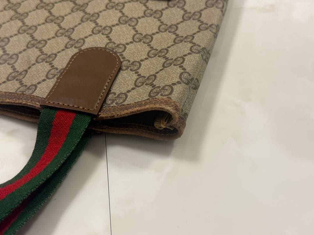 【美品】極希少 Gucci GGパターン トートバッグ