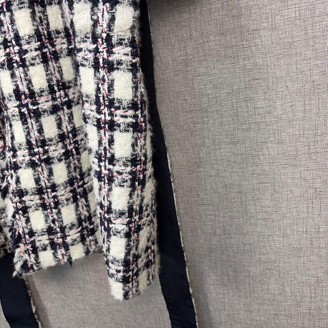 美品　ANAYI アナイ　ツイード　ベルト付き　コート　新タグ