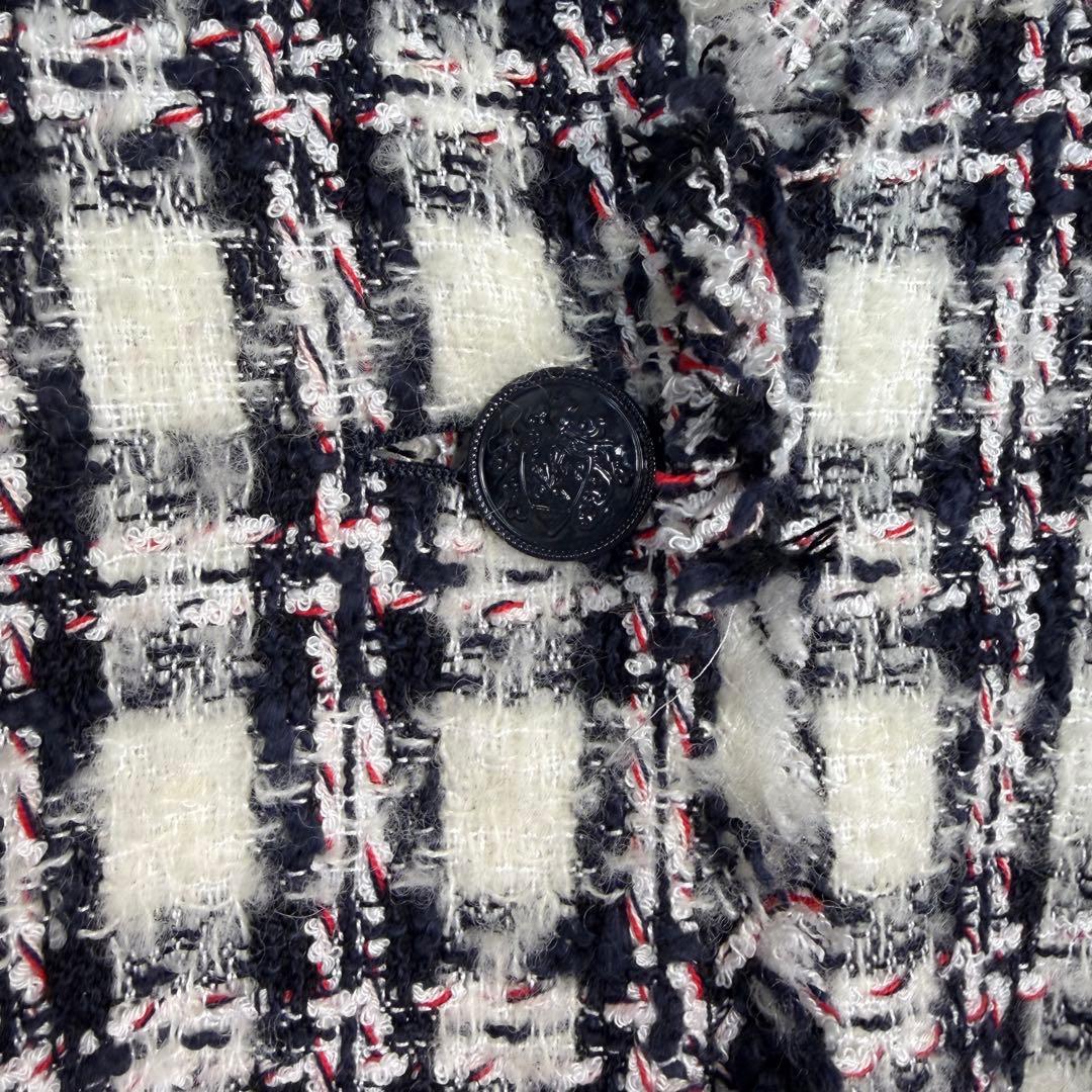 美品　ANAYI アナイ　ツイード　ベルト付き　コート　新タグ