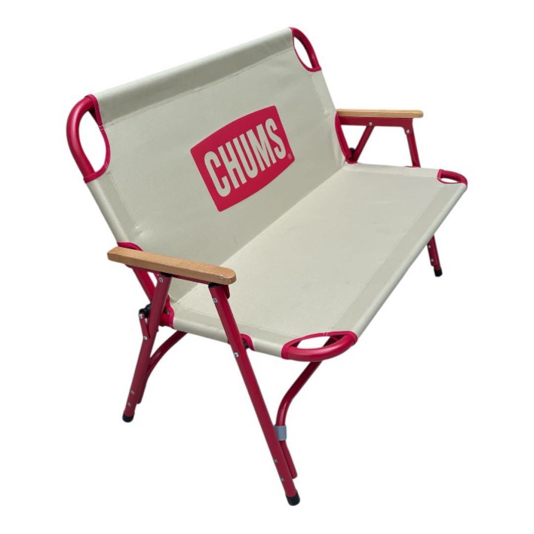 【送料込み　】CHUMS ✨折りたたみ可能フォールディングベンチ 2人掛け