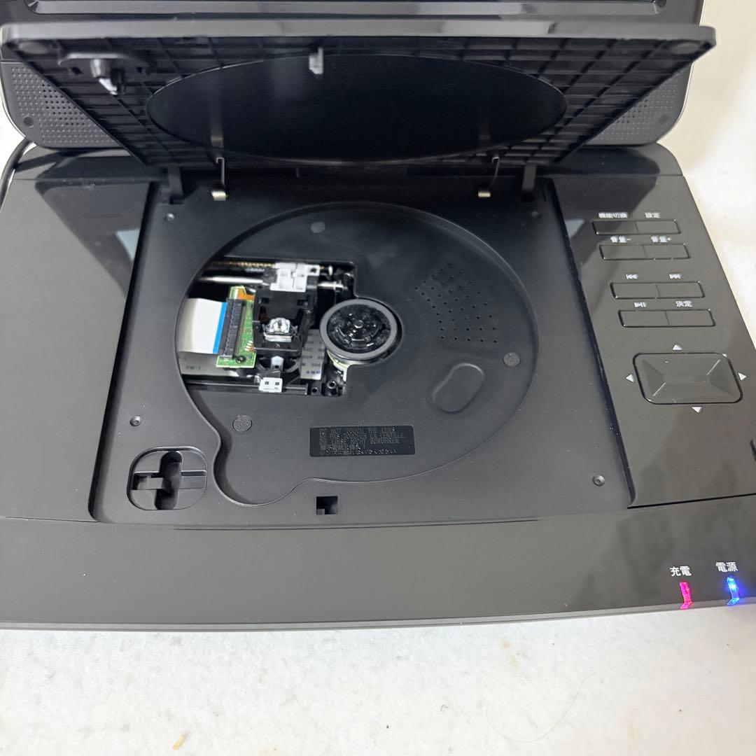 レボリューション ZM-BDP10 ポータブルブルーレイプレーヤー 10インチ