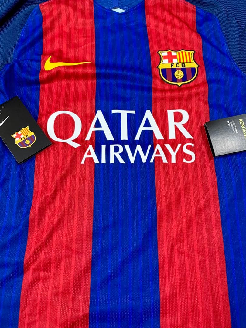 バルセロナ 背番号付き 2016 ナイキ FC ラキティッチ ユニフォーム 4番