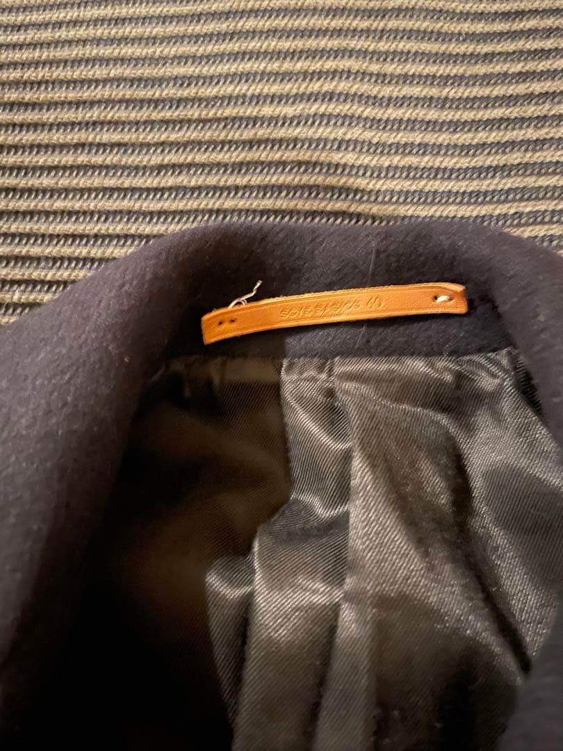 Scye basic peacoat ピーコート ネイビー 40