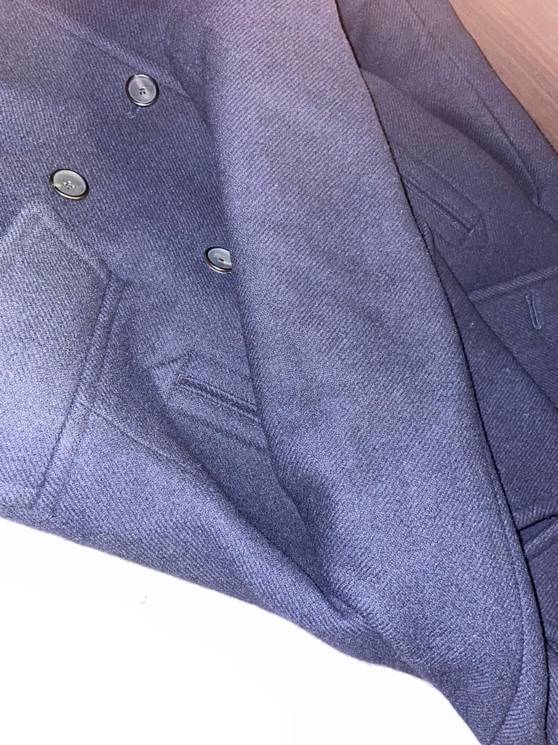 Scye basic peacoat ピーコート ネイビー 40