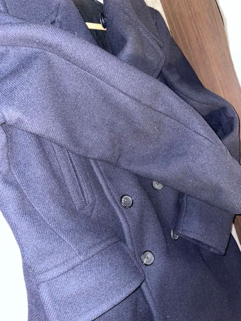 Scye basic peacoat ピーコート ネイビー 40