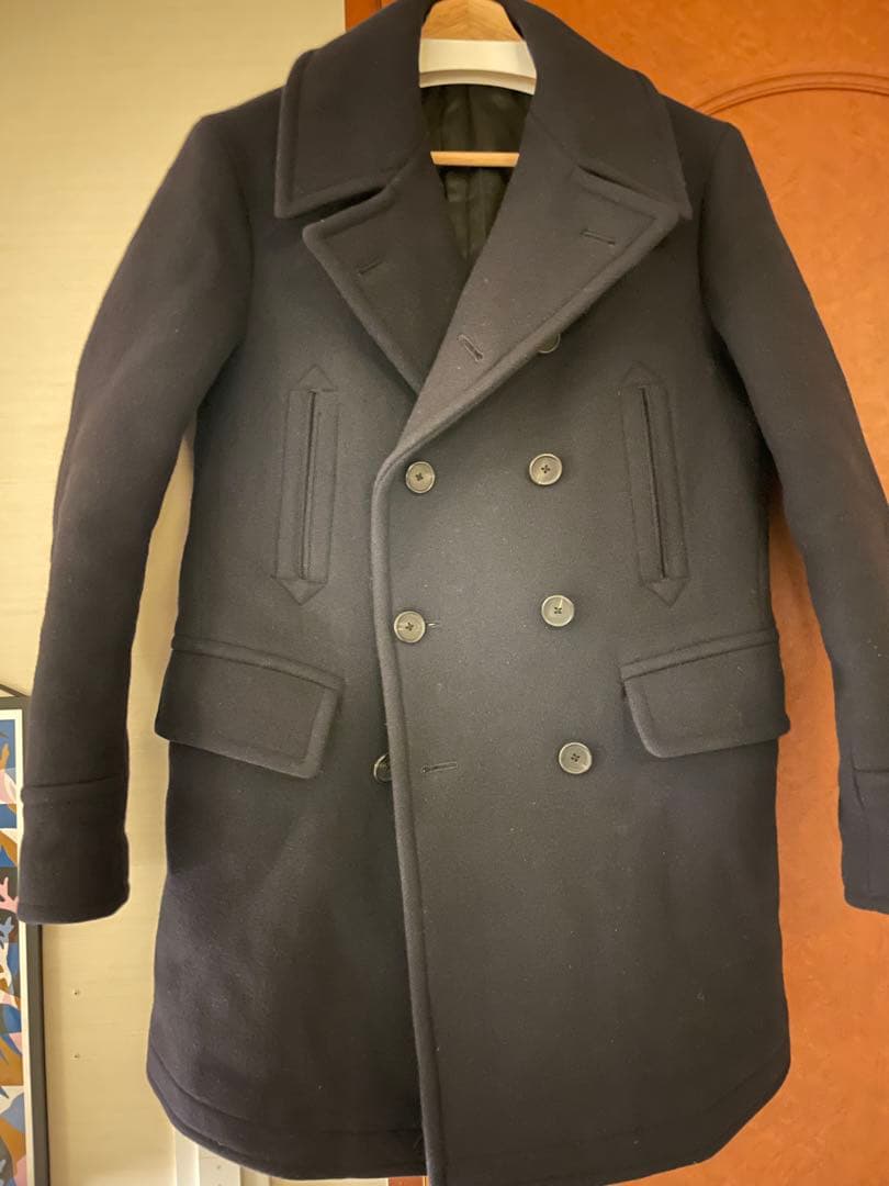 Scye basic peacoat ピーコート ネイビー 40