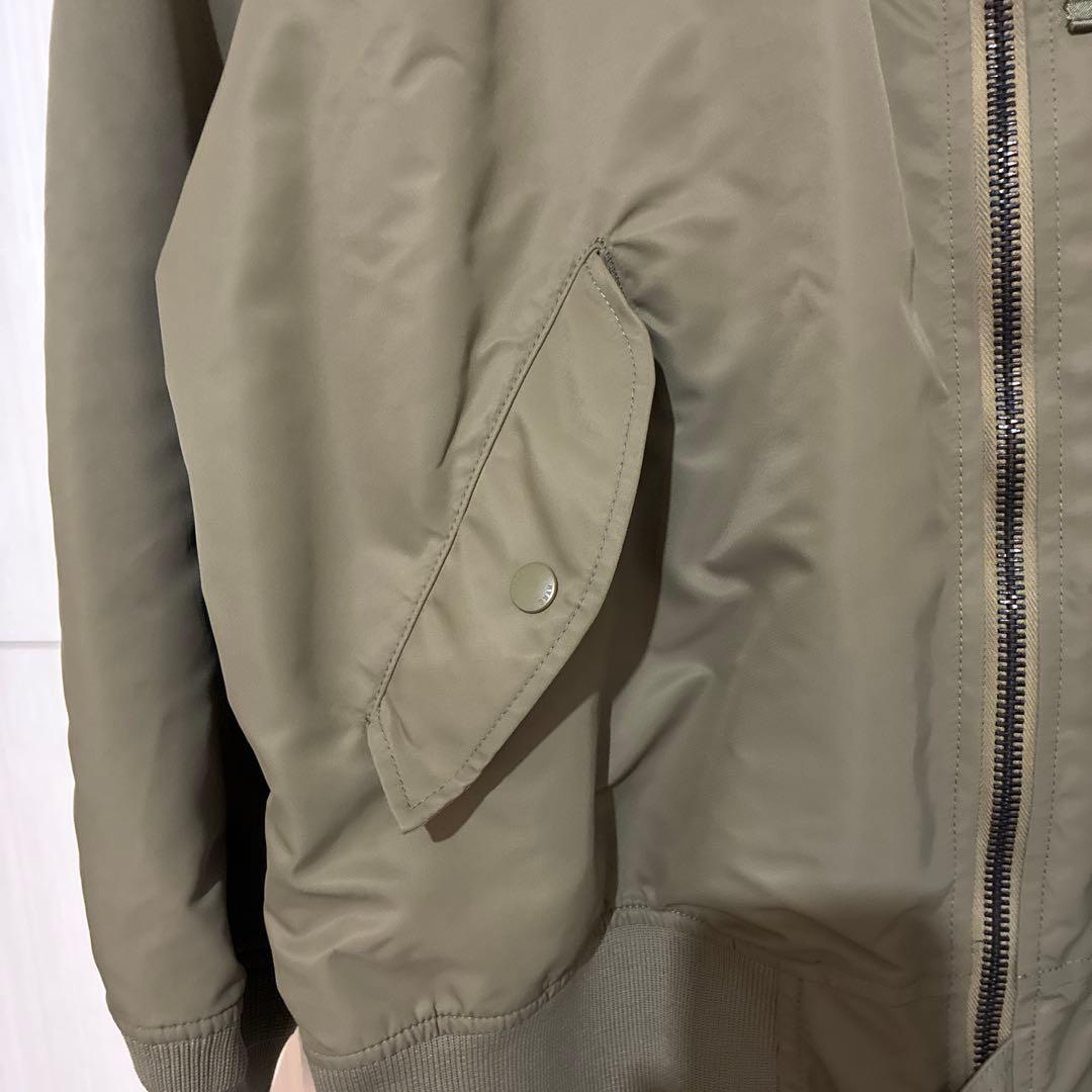 HYKE MA-1ジャケットTYPE L-2A JACKET