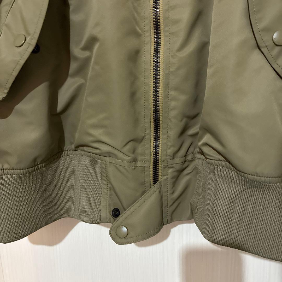 HYKE MA-1ジャケットTYPE L-2A JACKET