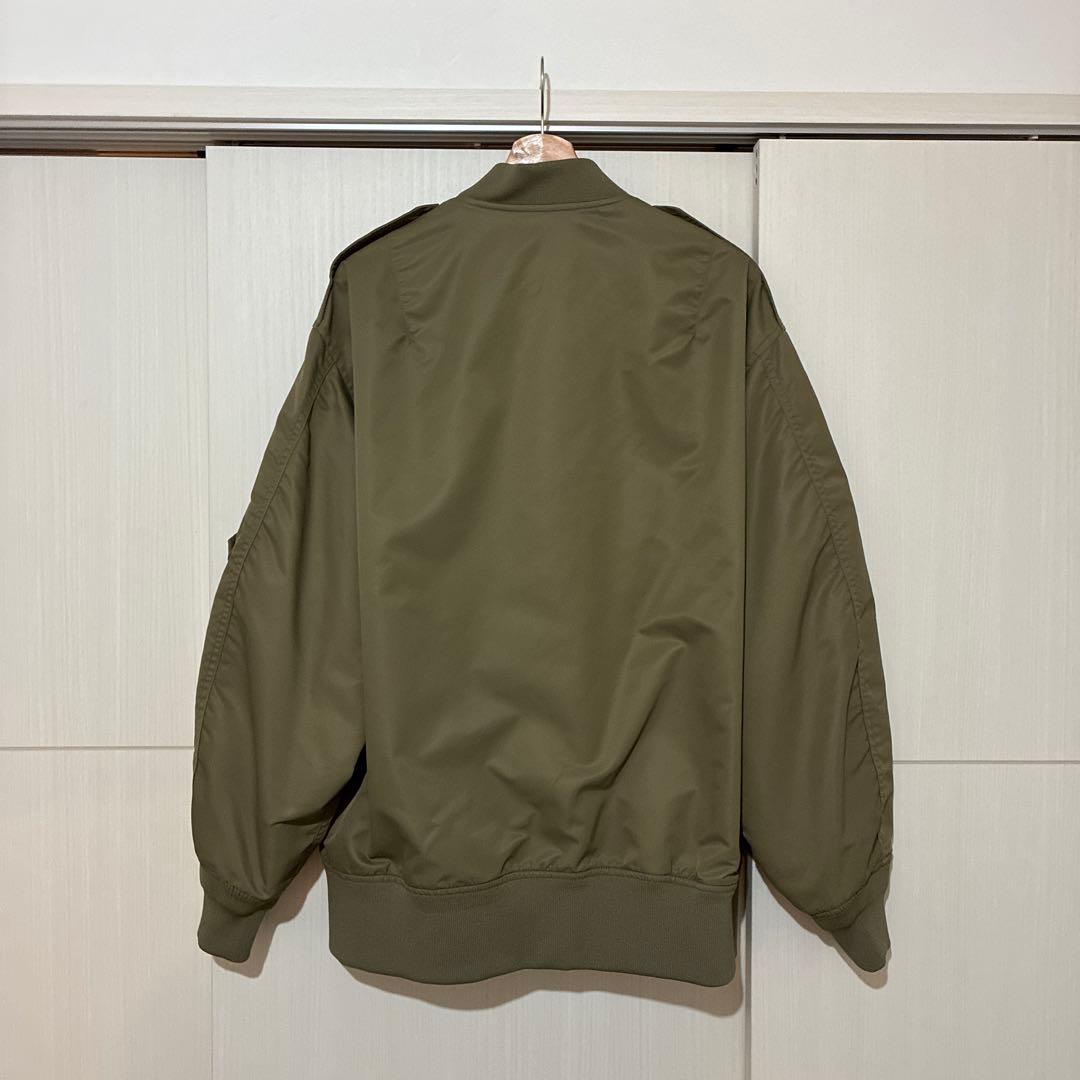 HYKE MA-1ジャケットTYPE L-2A JACKET