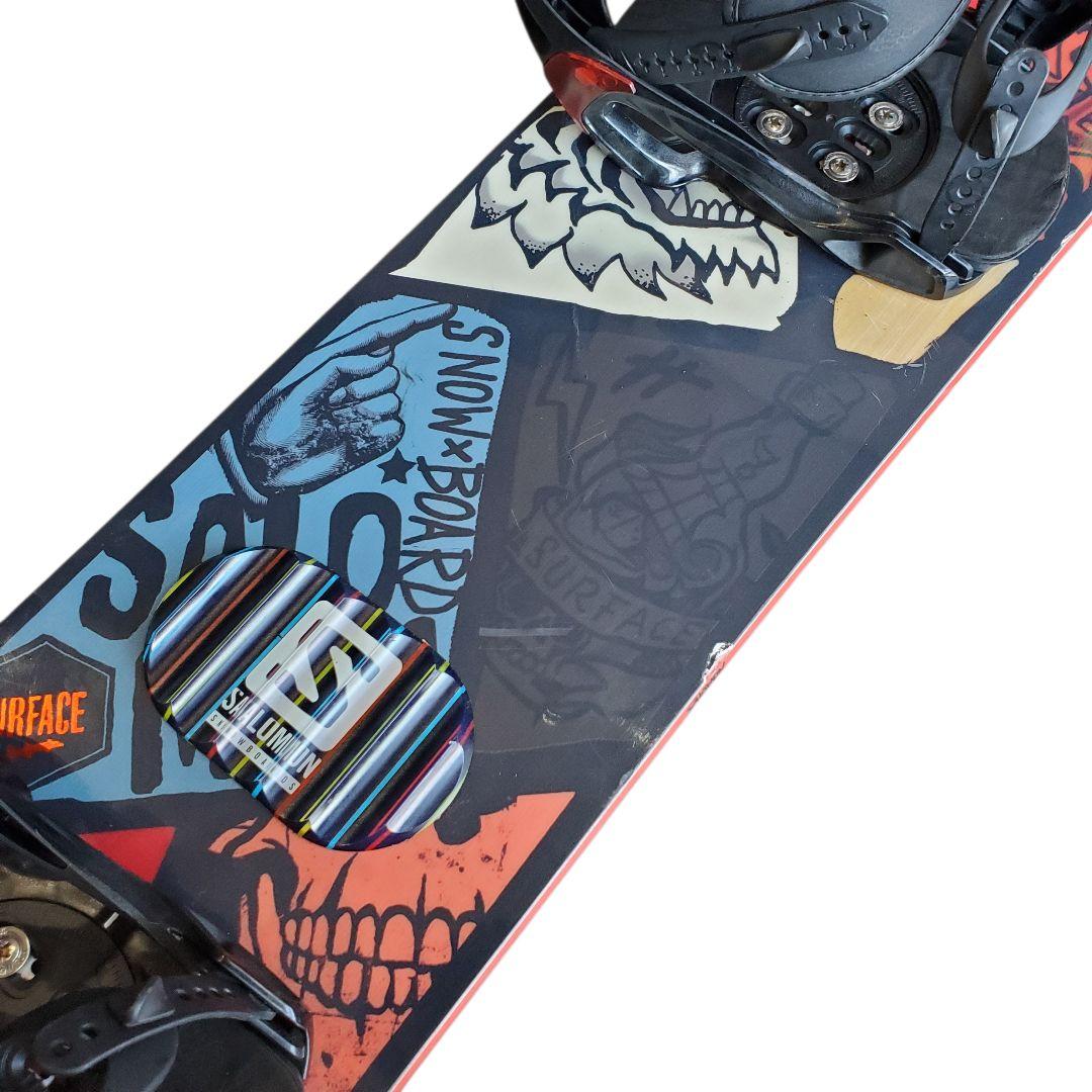 SALOMON 2点セット SURFACE 159cm PACT ビンディング