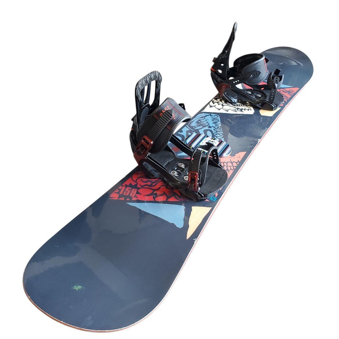 SALOMON 2点セット SURFACE 159cm PACT ビンディング