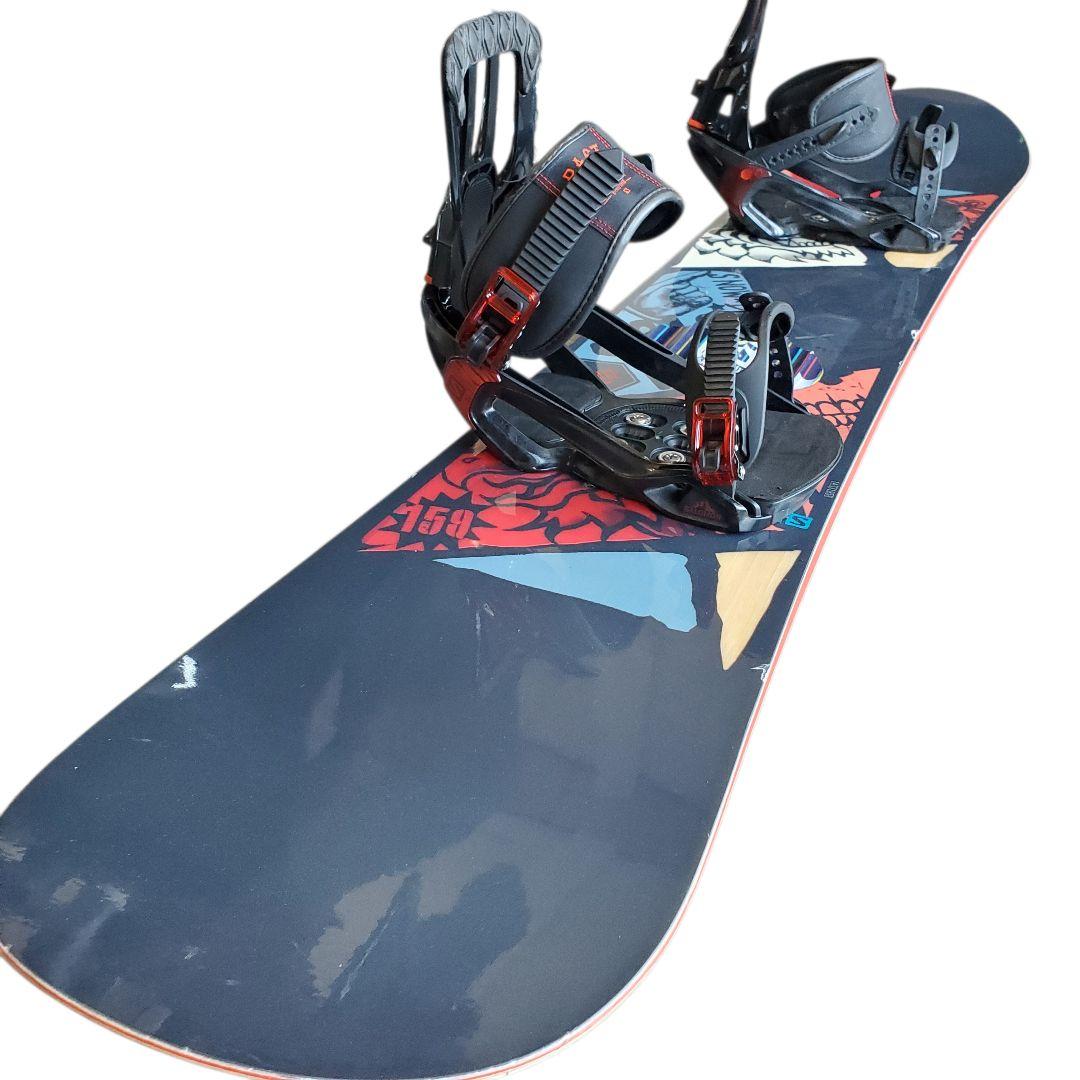 SALOMON 2点セット SURFACE 159cm PACT ビンディング