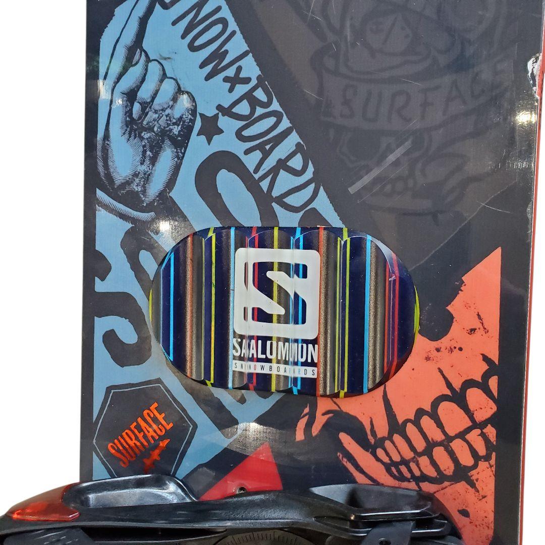 SALOMON 2点セット SURFACE 159cm PACT ビンディング