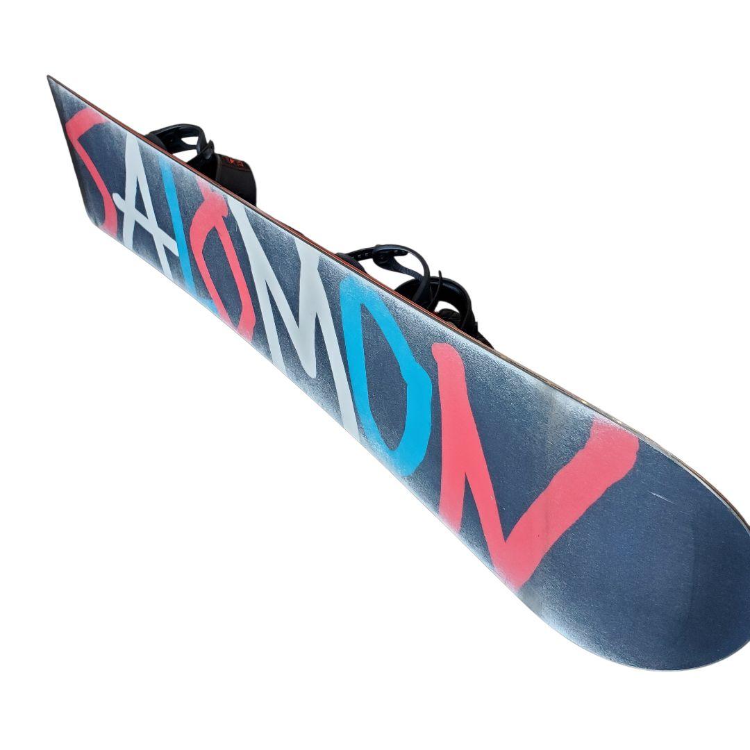 SALOMON 2点セット SURFACE 159cm PACT ビンディング