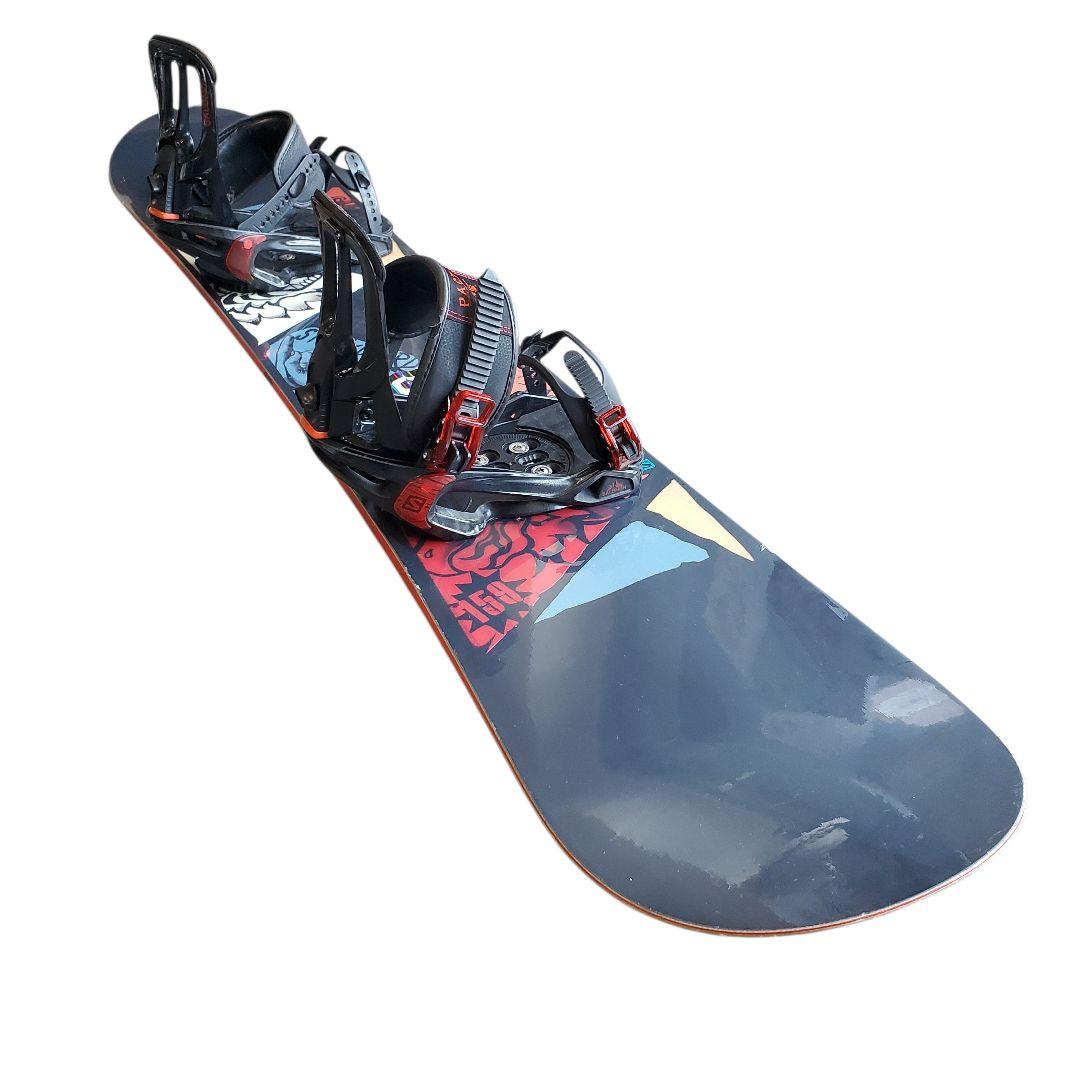 SALOMON 2点セット SURFACE 159cm PACT ビンディング