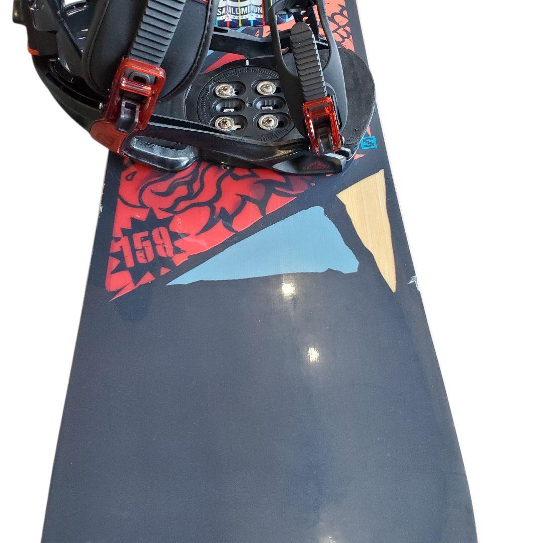 SALOMON 2点セット SURFACE 159cm PACT ビンディング