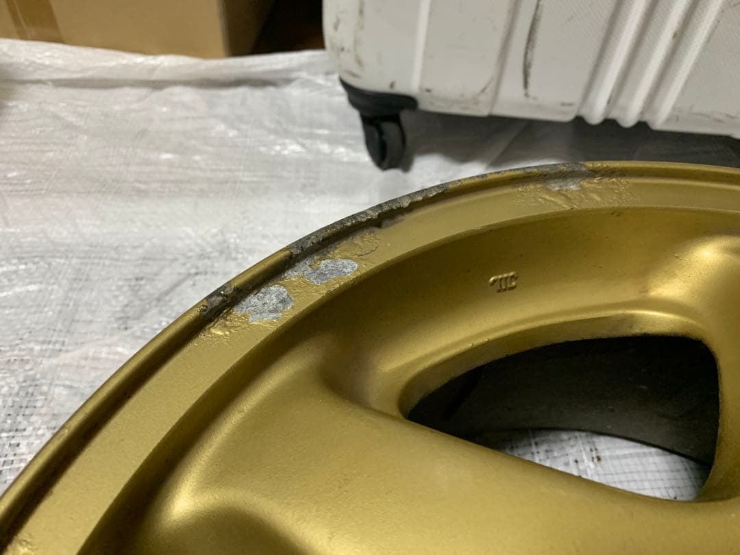 インプレッサ GC8 純正ホイール 16x6.5J+55 100-5H 4本