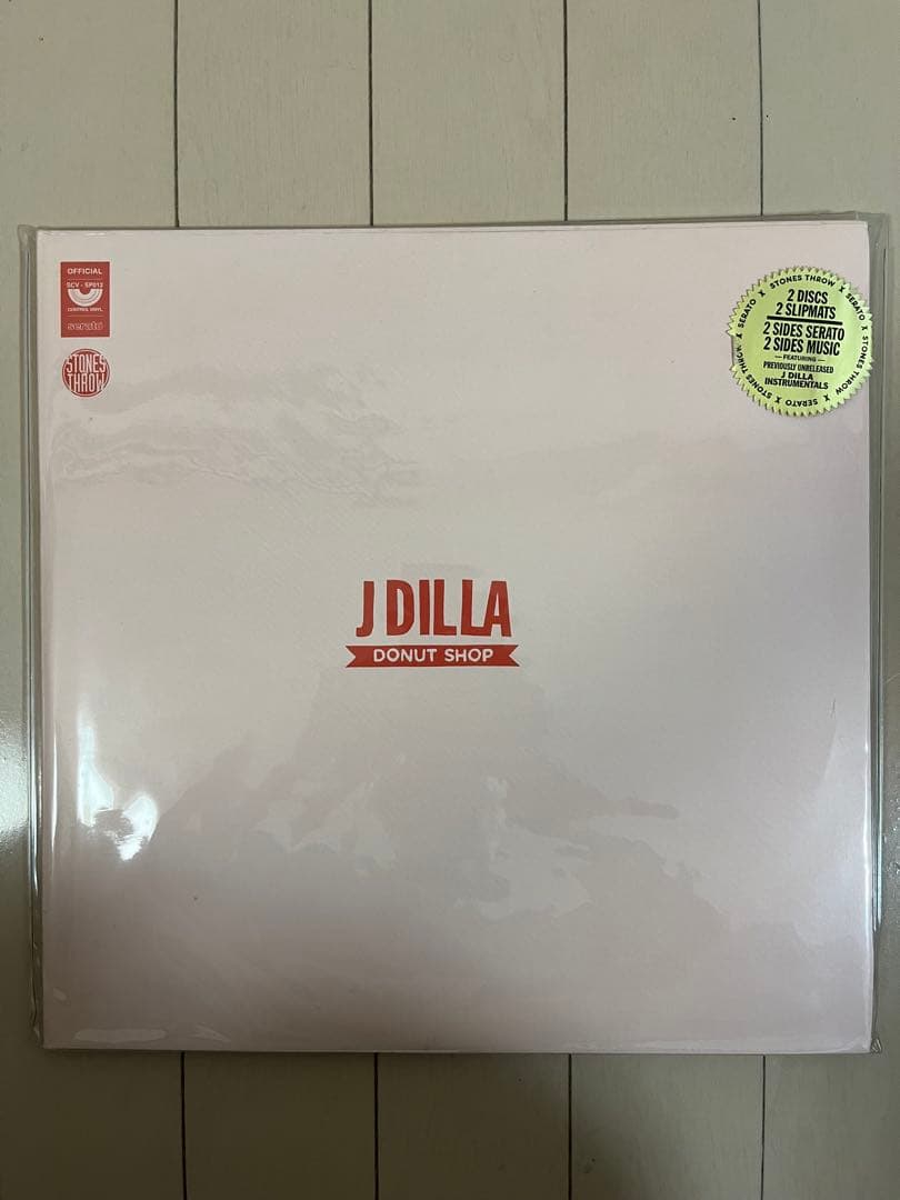 DJ KOCO氏愛用　 J Dilla - Donut Shop スリップマット