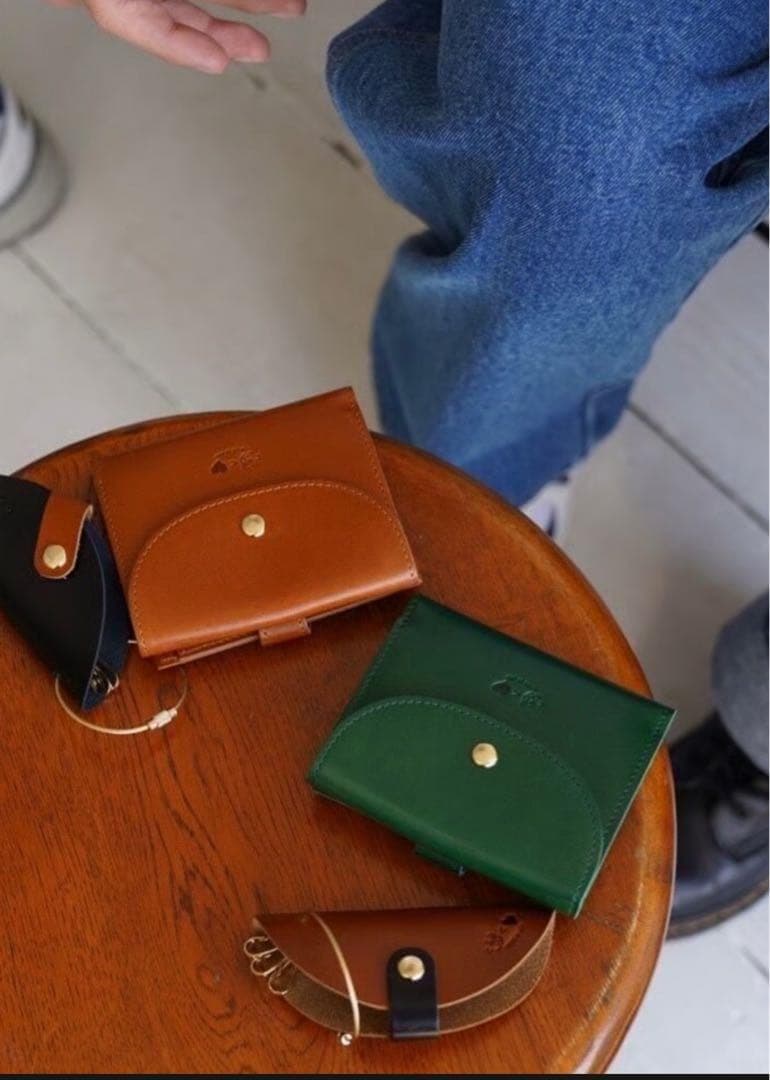 KAOYORINAKAMI LIFE DESIGN COMPANY ブラウン財布