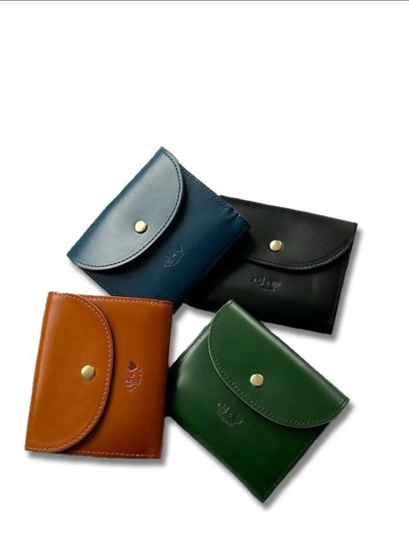 KAOYORINAKAMI LIFE DESIGN COMPANY ブラウン財布