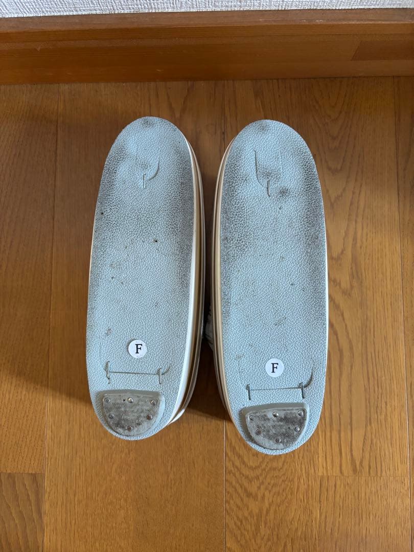 草履バッグセット　厚底　白　ホワイト