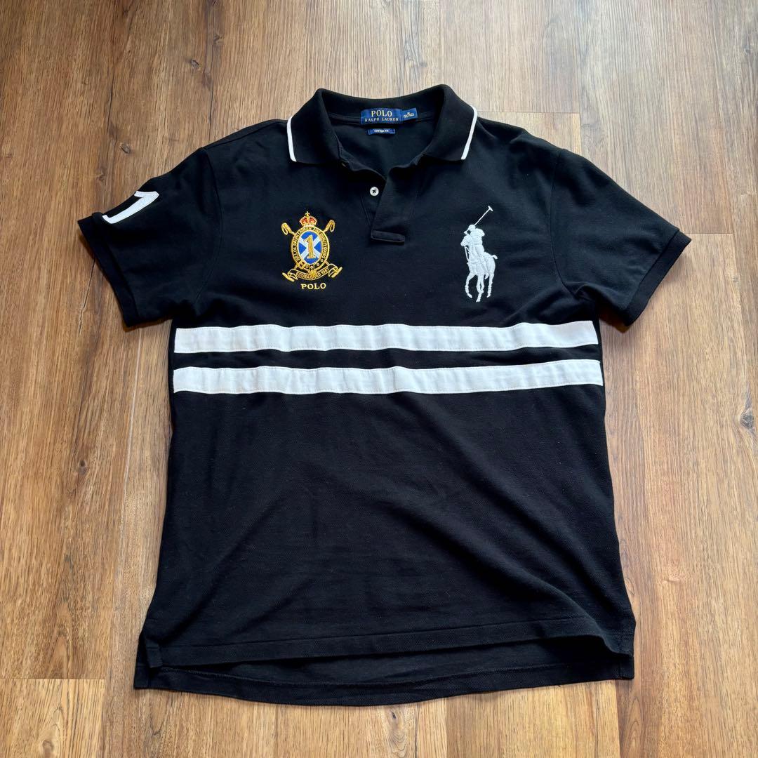 Polo Ralph Lauren ブラック ポロシャツ M
