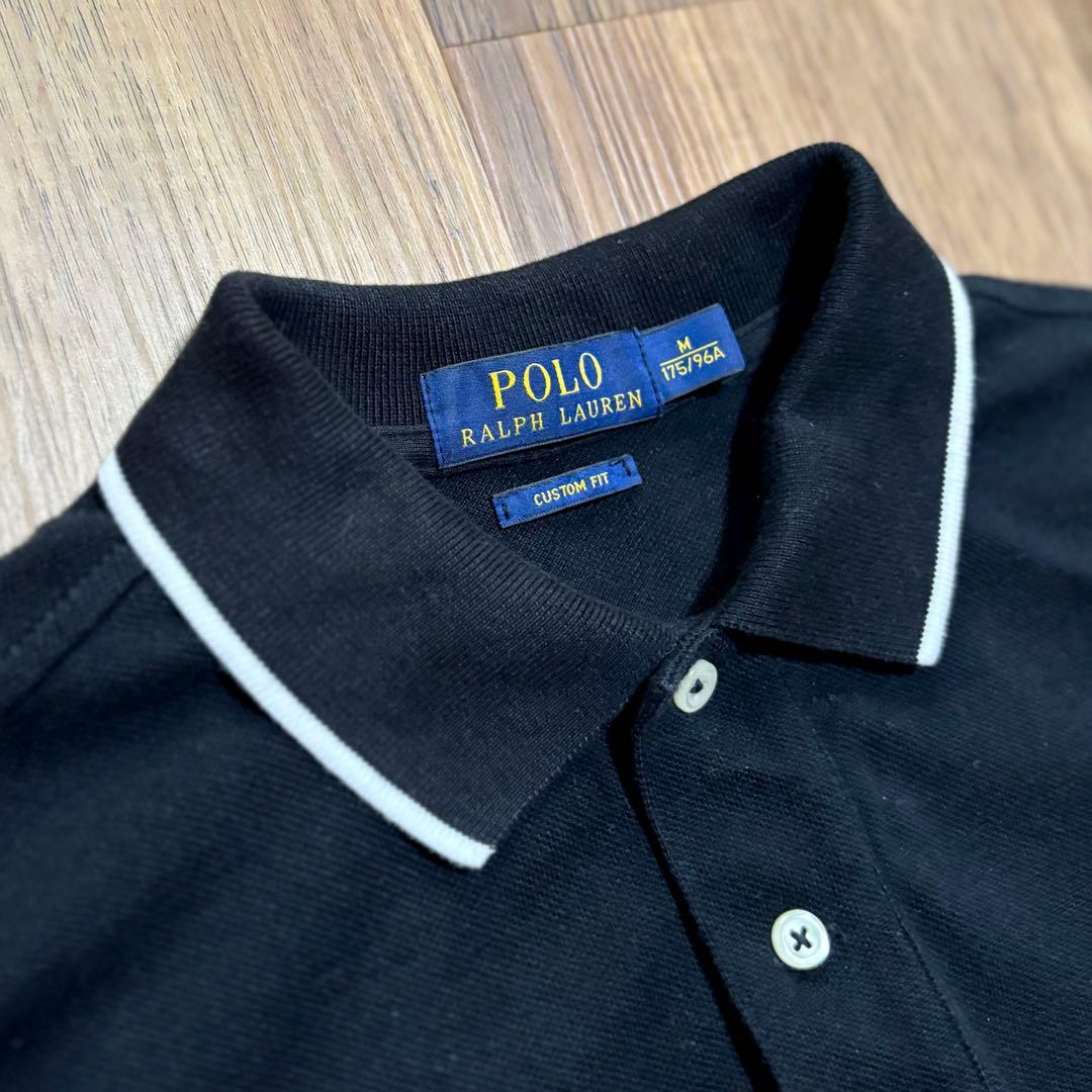 Polo Ralph Lauren ブラック ポロシャツ M