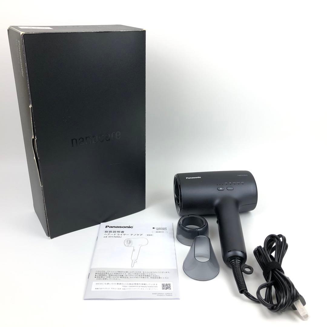 【ほぼ未使用品】Panasonic ナノケア EH-NA0J-A ヘアドライヤー