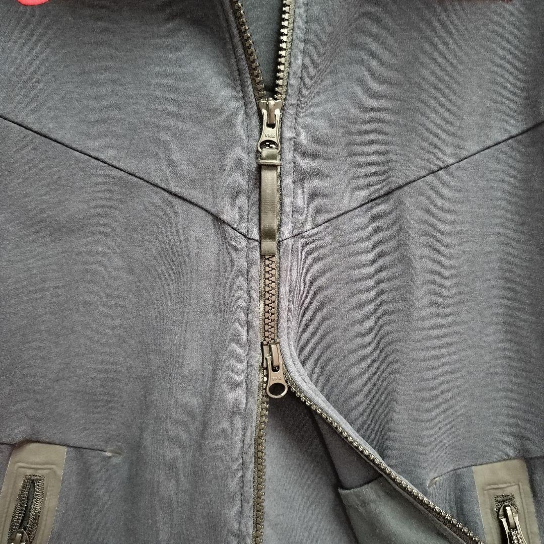 Nike フランス代表 テックパックフリース フルジップパーカー FFF ウェア